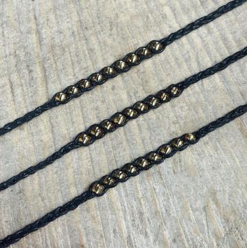 Gold Dream Beads Bracelets- Money (pack of 10)